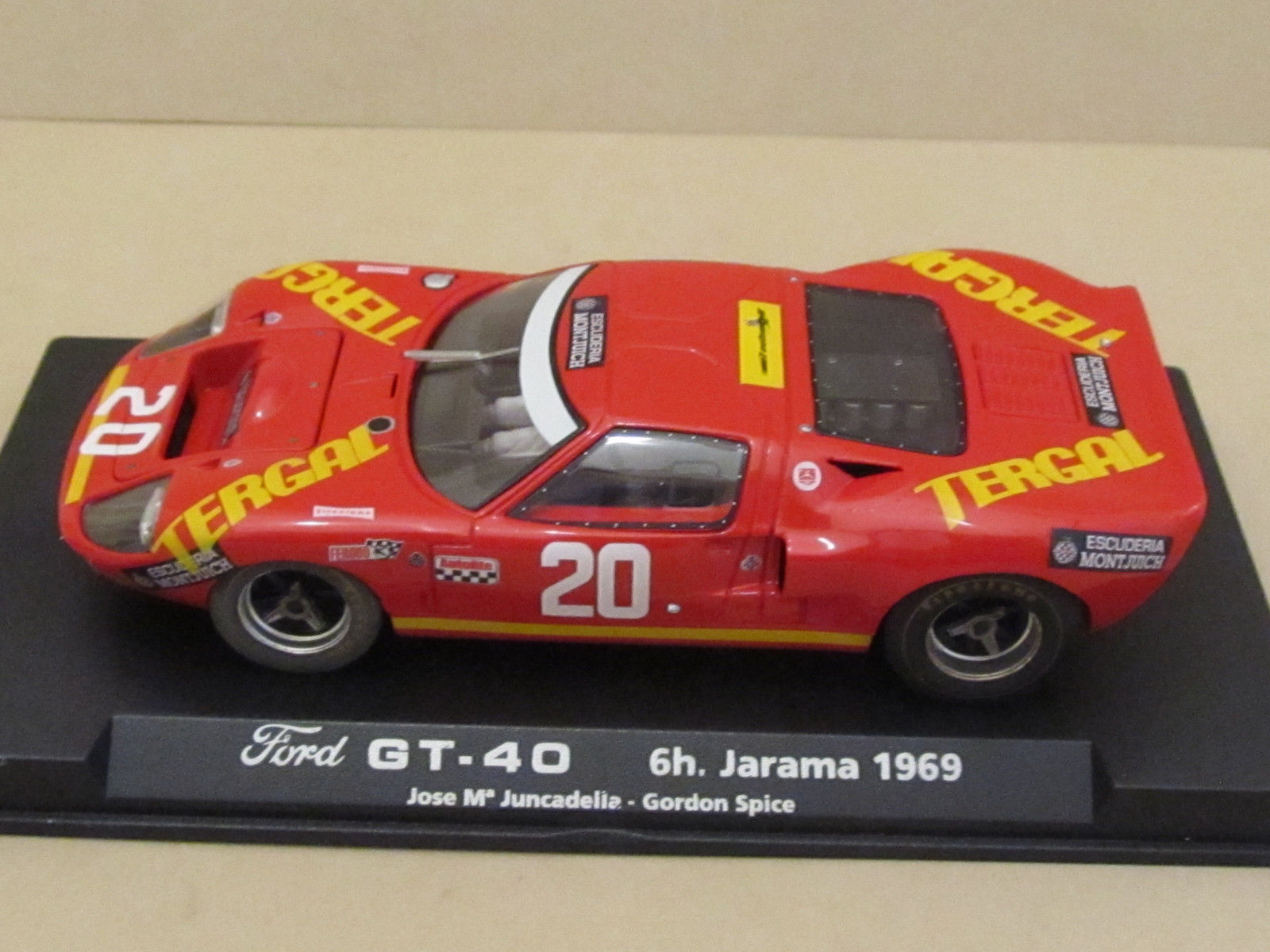 GT40 Slotcars - Fly Slot